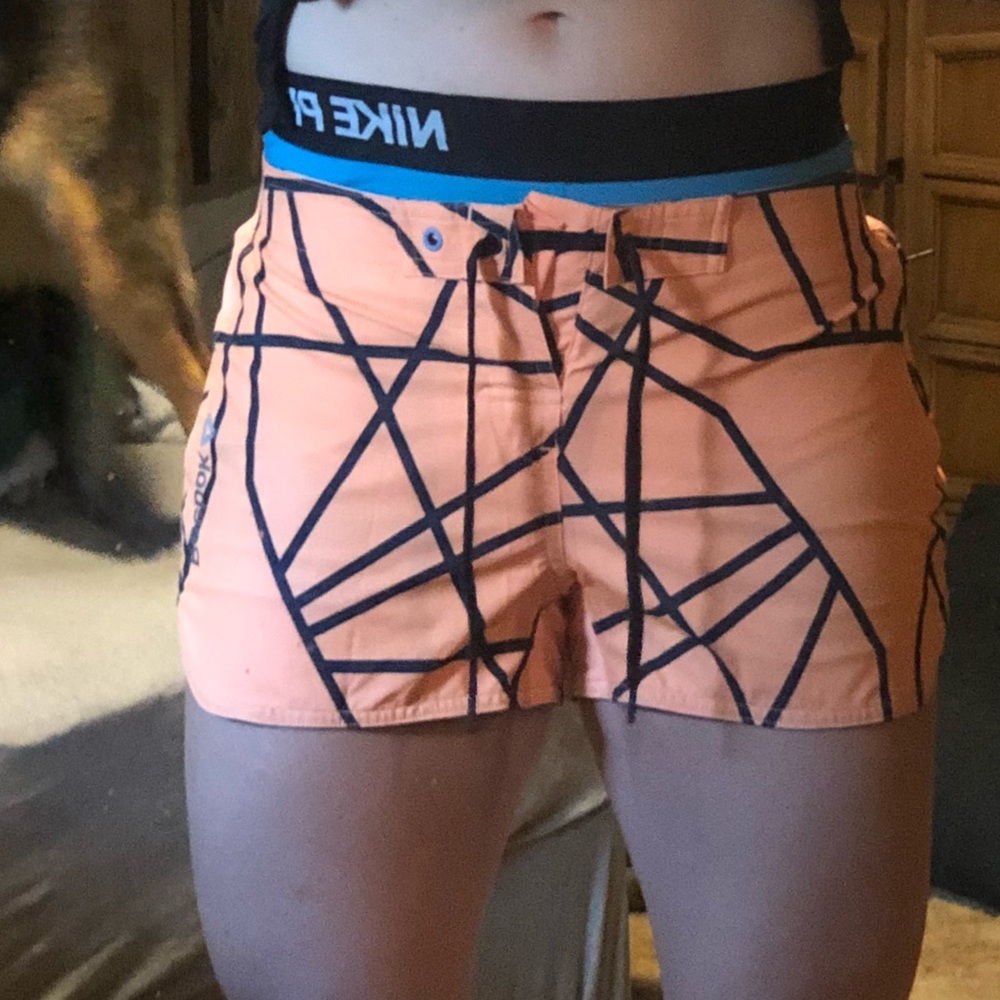 Reebok 4 way stretch athletic/CrossFit short